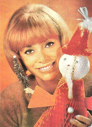 Merry Christmas with Mireille Darc