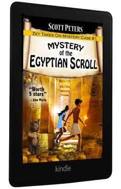 Mystery of the Egyptian Scroll by Scott Peters