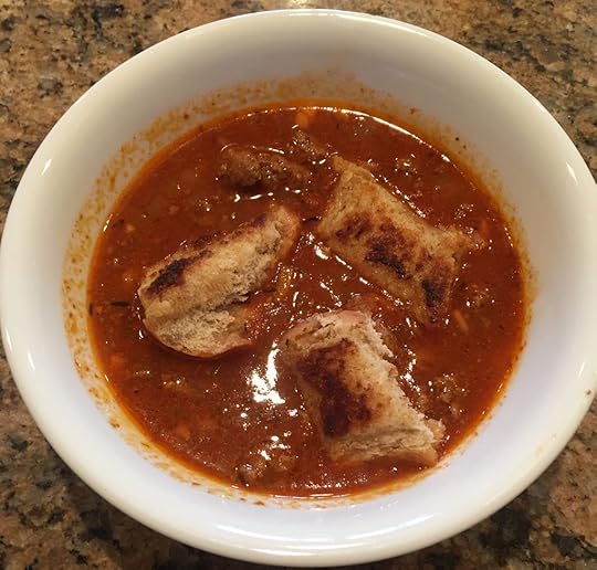 Sloppy Joe Soup