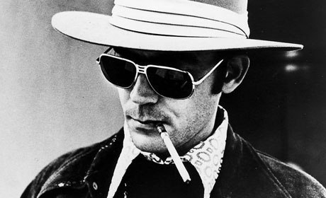 Image result for hunter s thompson