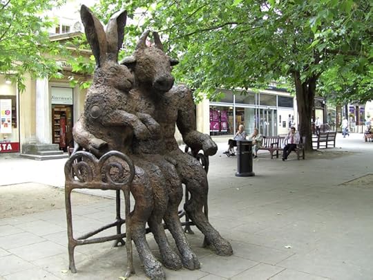 The Minotaur and the Hare by Sophie Ryder