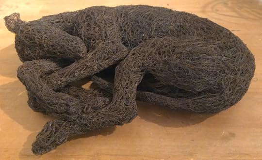 Wire Dog by Sophie Ryder