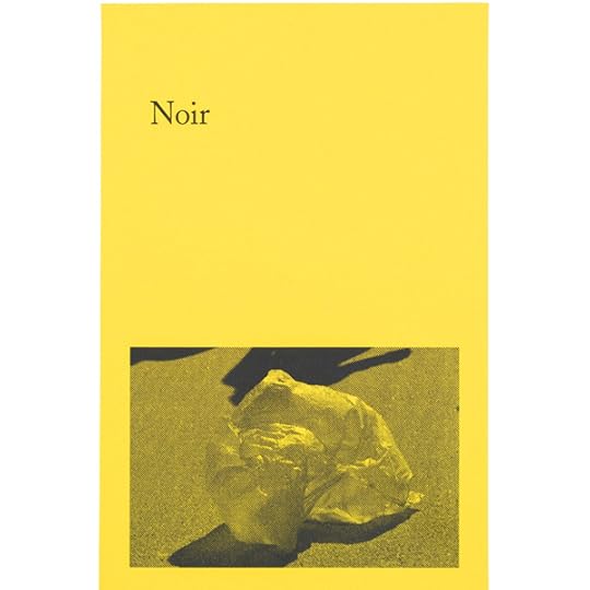 Martine Stig, Noir, Fw:Books, Amsterdam, 2016 