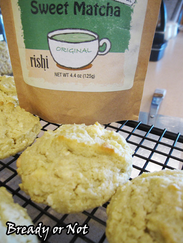 Bready or Not Original: Matcha Cheesecake Cookies 