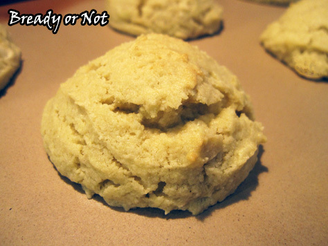 Bready or Not Original: Matcha Cheesecake Cookies 