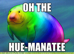Hue Manatee