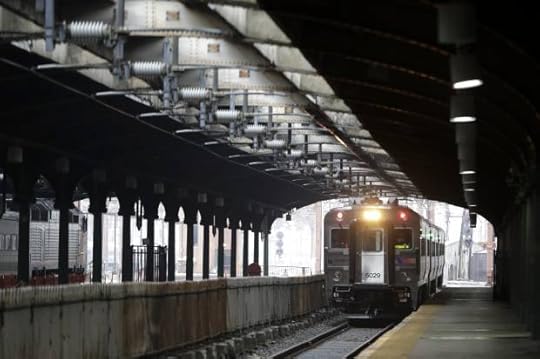 Train Hits Station