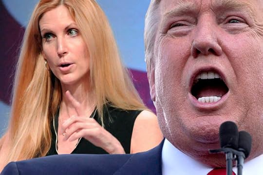 Ann Coulter, Donald Trump