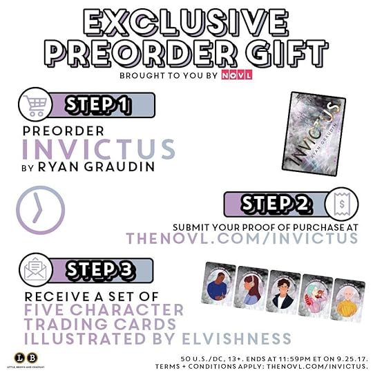 Invictus by Ryan Graudin