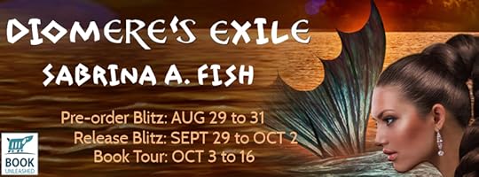 Diomere's Exile Tour Graphic