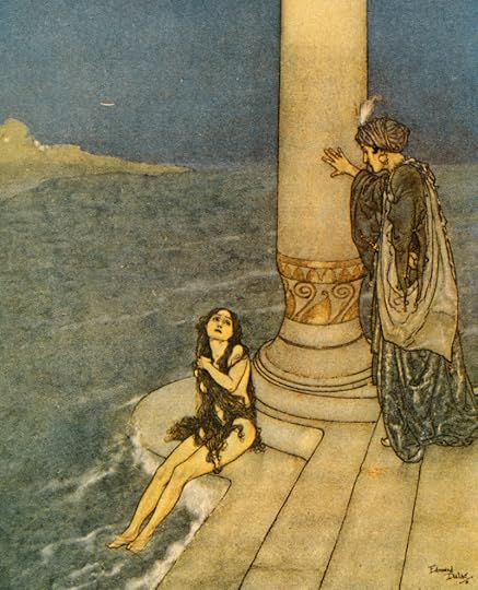 The Little Mermaid by Edmund Dulac