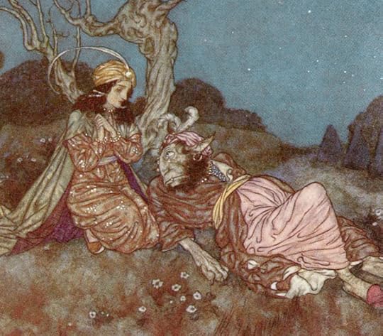 Beauty & the Beast by Edmund Dulac