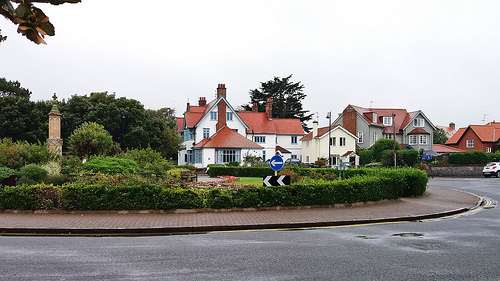 Patrick Hamilton's last home - Martincross, Sheringham, Norfolk, England, UK
