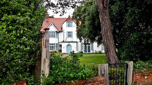 Patrick Hamilton's last home - Martincross, Sheringham, Norfolk, England, UK