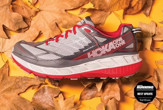 SUPER CUSHY: Hoka One One Stinson ATR 4, $160
