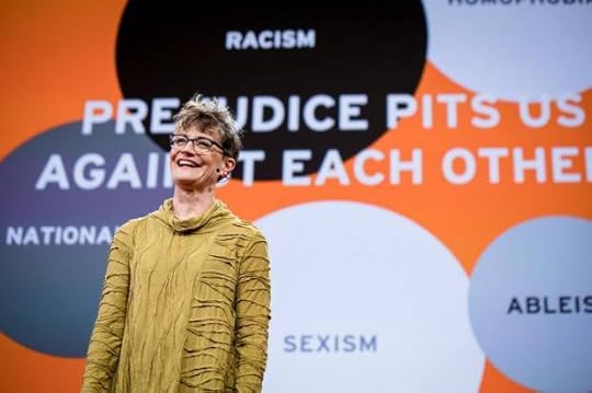 Ashton Applewhite speaks at TED2017 - The Future You, April 24-28, 2017, Vancouver, BC, Canada.