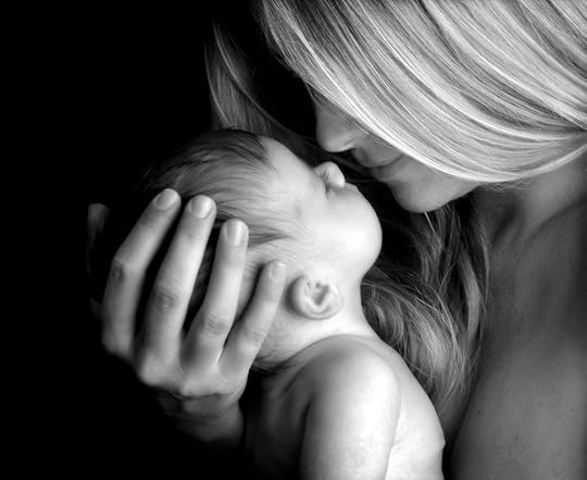 Image result for black and white, mother