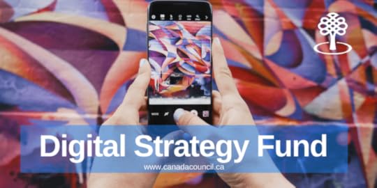 Image result for canada council for the arts digital strategy fund