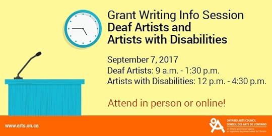 Image result for oac deaf and disabled arts projects