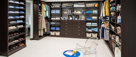 walk in closet
