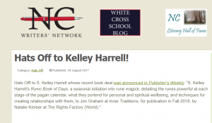 Runic Book of Days announced - NCWN - Publishers Weekly, S. Kelley Harrell, Soul Intent Arts