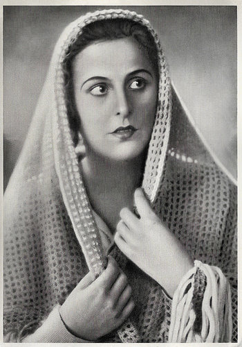 Leni Riefenstahl in Die weiße Hölle vom Piz Palü (1929)