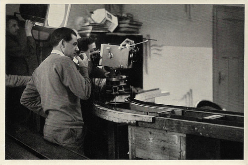 The unchained camera on rails