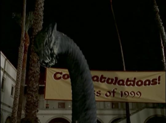 He's like...a cross between the Loch Ness Monster and and a penis.