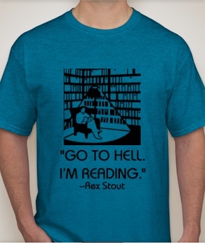 Go To Hell, I'm Reading T-Shirt