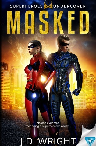 Blog Tour with Review – Masked by J.D. Wright
