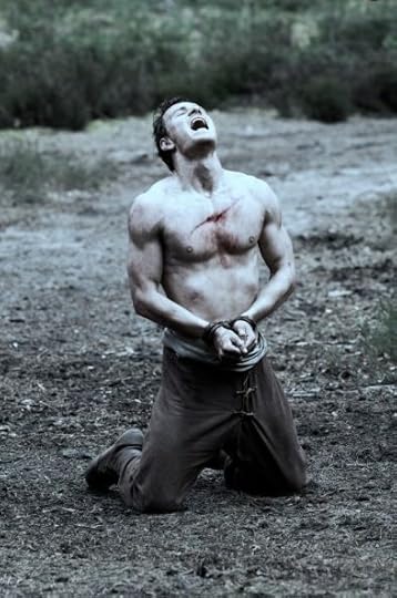 Image result for man on two knees in the rain