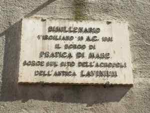 Memoria del bimillenario virgiliano