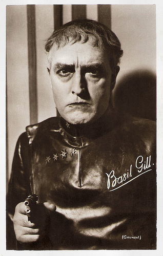 Basil Gill in High Treason (1929)