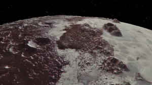 New Horizons Flyover of Pluto