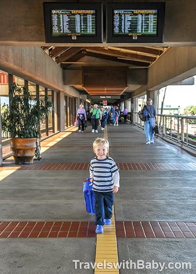 Planning travel with a child 4 to 5 years