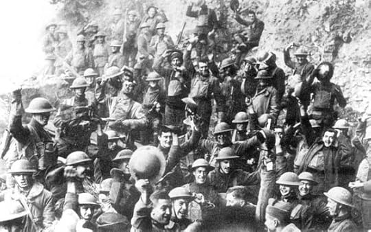 U.S. 64th Regiment - World War I Armistice - Alternate History