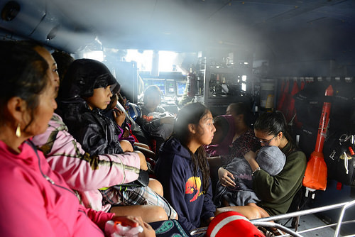 Search and rescue in response to Hurricane Harvey