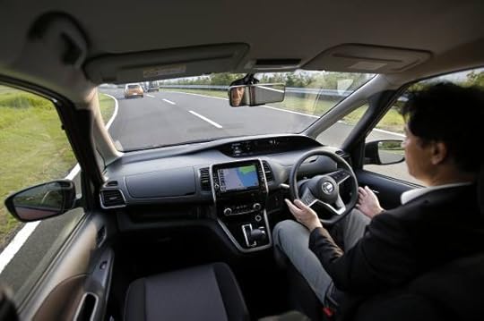 Japan Self Driving Car