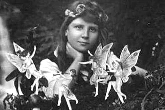 Cottingley Fairies Photo
