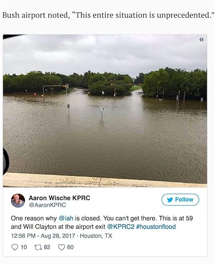 IAH, HOU, MSY, #HurricaneHarvey and YOU!