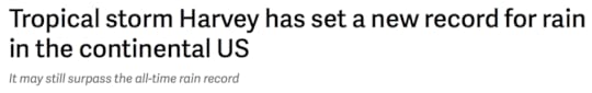 Harvey Headline IAH, HOU, MSY, #HurricaneHarvey and YOU!