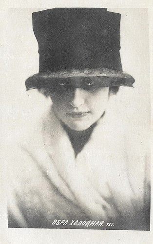Vera Kholodnaya