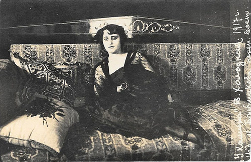 Vera Kholodnaya, 1917