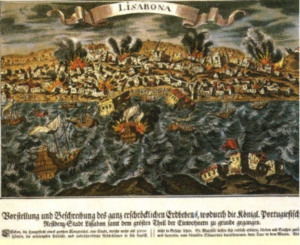 The 1755 Lisbon earthquake