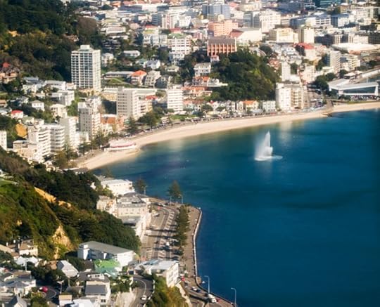Wellington city