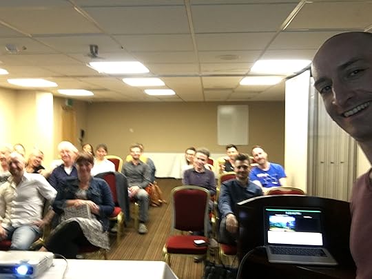 Travel the world and work online – Dublin talk