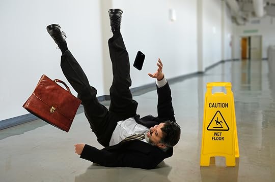 Image result for tripping and falling