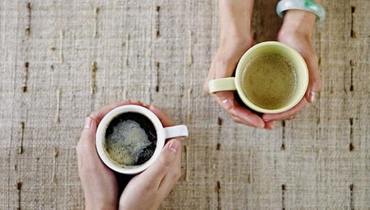 conversational over coffee