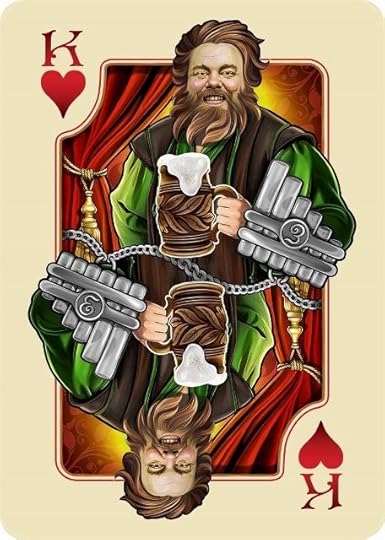 Patrick Rothfuss as Stanchion