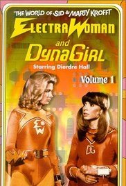 Electra Woman and Dyna Girl Poster